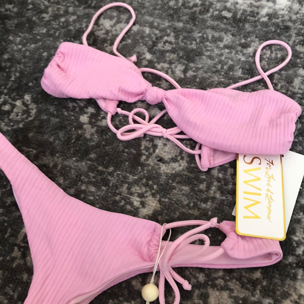 For Love and Lemons Iman Bikini 🍋 - Picture 2 of 3